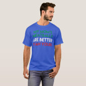 イタリアン・フード イタリアン・ミートボール ガール Tシャツ (正面フル)