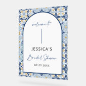 イタリアン ブライダルシャワー ウェルカムサイン アクリル アクリルサイン (傾斜)