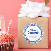 イタリアン ブライダル シャワーがアモーレ お favors