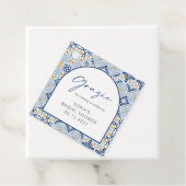 イタリアン ブルー タイル グラツィエ ブライズ シャワー サンクス フェイバータグ (インサイチュ)