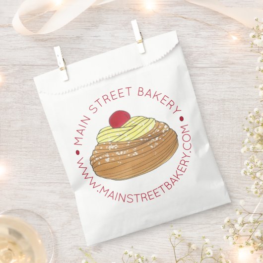 イタリアン ベーカリー ゼッポレ 焼き菓子 手作り フェイバーバッグ (クリップ留めされた状態)