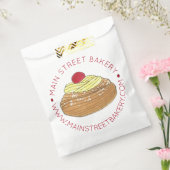 イタリアン ベーカリー ゼッポレ 焼き菓子 手作り フェイバーバッグ (封をした状態)