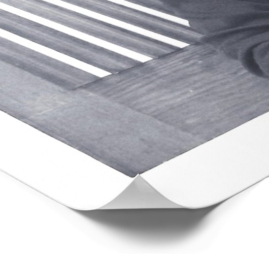 イタリアン ポスター (角)