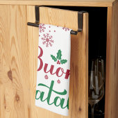 イタリアン メリークリスマス キッチンタオル