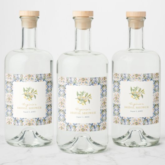 イタリアン・リキュール・ラベル リキュールボトルラベル (ボトル)