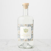 イタリアン・リキュール・ラベル リキュールボトルラベル (正面)