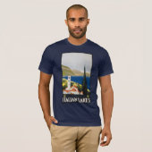 イタリアン・レイクス Tシャツ (正面フル)