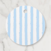 イタリアン レモン ブライダル シャワー フェイバータグ (裏面)