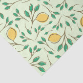 イタリアン レモン リーフ デコパージュ フルーツ ティッシュ ペーパー (詳細)