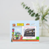 イタリアン・ロム ポストカード (スタンド正面)