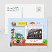 イタリアン・ロム ポストカード (正面/裏面)