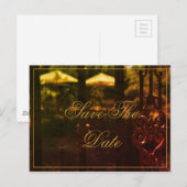 イタリアン ヴィラ ポストカード Save The Date (正面/裏面)