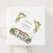 イタリアン ヴィラ レモン & オリーブ フェイバータグ (インサイチュ)