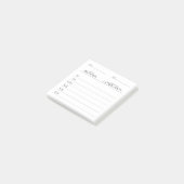 イタリアン |動詞の活用方法 ポストイット (アングル)