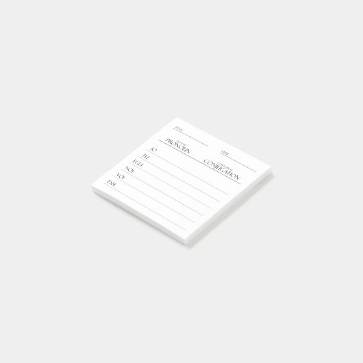 イタリアン |動詞の活用方法 ポストイット (アングル)