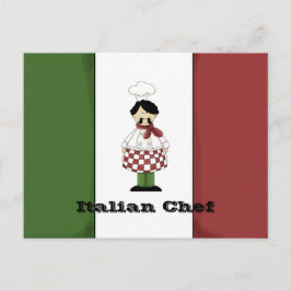 イタリアン Chef #2レシピカード ポストカード