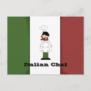 イタリアン Chef #5レシピカード ポストカード