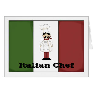 イタリアン Chef #6カード