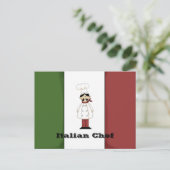 イタリアン Chef #6レシピカード ポストカード (スタンド正面)