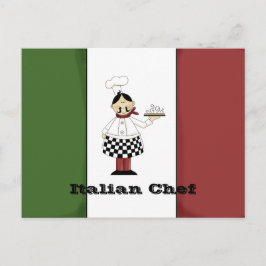 イタリアン Chef #7レシピカード ポストカード