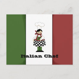 イタリアン Chef #8レシピカード ポストカード
