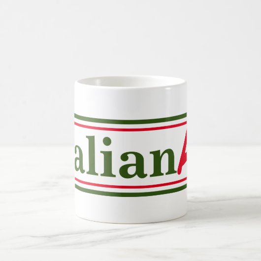 イタリアンAF おもしろい コーヒーマグカップ (中央)