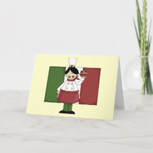 イタリアンChef -カスタマイズ可能 カード