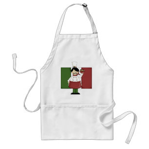 イタリアンChef -カスタマイズ可能 スタンダードエプロン