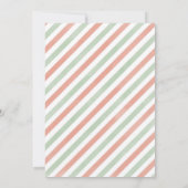 イタリアンCrest Bridal Showerの招待 招待状 (裏面)