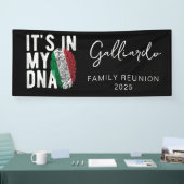 イタリアンDNA ファミリーリユニオン 横断幕 (トレードショー)