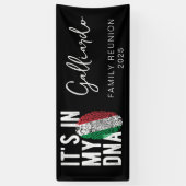 イタリアンDNA ファミリーリユニオン 横断幕 (縦)