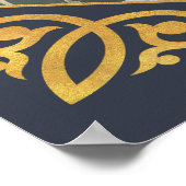 イタリアンGreyhoundまたはWhipet in Reansance Garden ポスター (角)