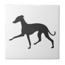 イタリアンGreyhoundシルエット