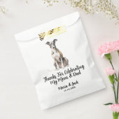 イタリアンGreyhoundフルカラーペット結婚ズ フェイバーバッグ (封をした状態)