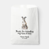 イタリアンGreyhoundフルカラーペット結婚ズ フェイバーバッグ (正面)