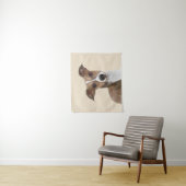 イタリアンGreyhound絵画 s – かわいいオリジナルドッグアート タペストリー (インサイチュ)