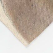 イタリアンGreyhound絵画 s – かわいいオリジナルドッグアート フリースブランケット (角)