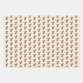 イタリアンGreyhound絵画 s – かわいいオリジナルドッグアート ラッピングペーパーシート (正面)