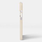 イタリアンGreyhound絵画 s – かわいいオリジナルドッグアート iPhoneケース (左側面)