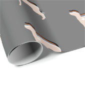 イタリアンGreyhound Wrappper ラッピングペーパー (ロールコーナー)