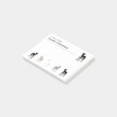 イタリアンGreyhoundsかわいい犬 ポストイット (アングル)