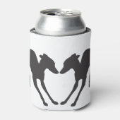 イタリアンGreyhoundsよくはしゃぐ IG 缶クーラー (缶正面)