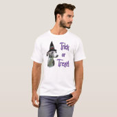 イタリアンGreyhoundTrick Tシャツ (正面フル)