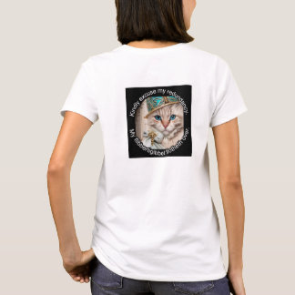 イタリアンLuxury Cat: Willow Tシャツ