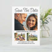 イタリアンvineyard photo save dateワイナリートレンディー セーブザデート (スタンド正面)