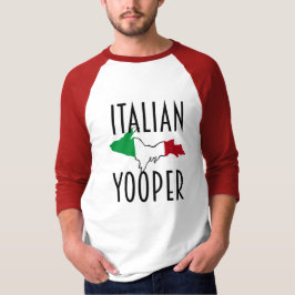 イタリアンYooper BaseballのTシャツ Tシャツ