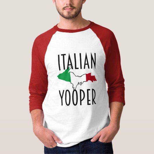 イタリアンYooper BaseballのTシャツ Tシャツ (正面)