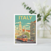 イタリアヴィンテージトラベルプレイス ポストカード (スタンド正面)