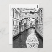 イタリアヴィンテージ旅行旅行旅行旅行広告 ポストカード (正面/裏面)