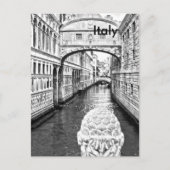 イタリアヴィンテージ旅行旅行旅行旅行広告 ポストカード (正面)